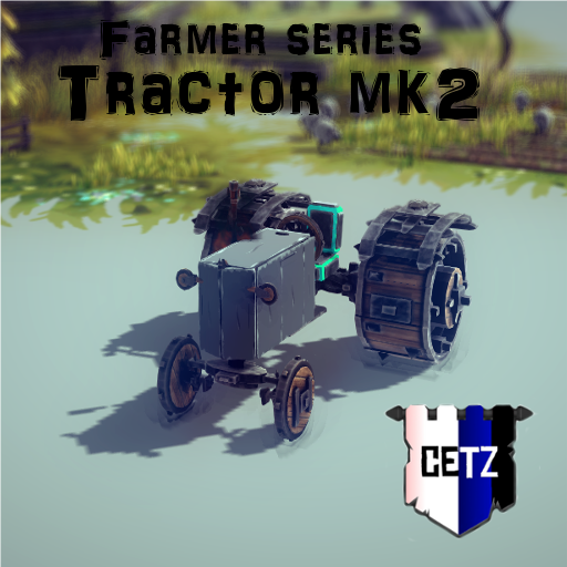Farmer Series Tractor Mk2 [WhackyCast'd]