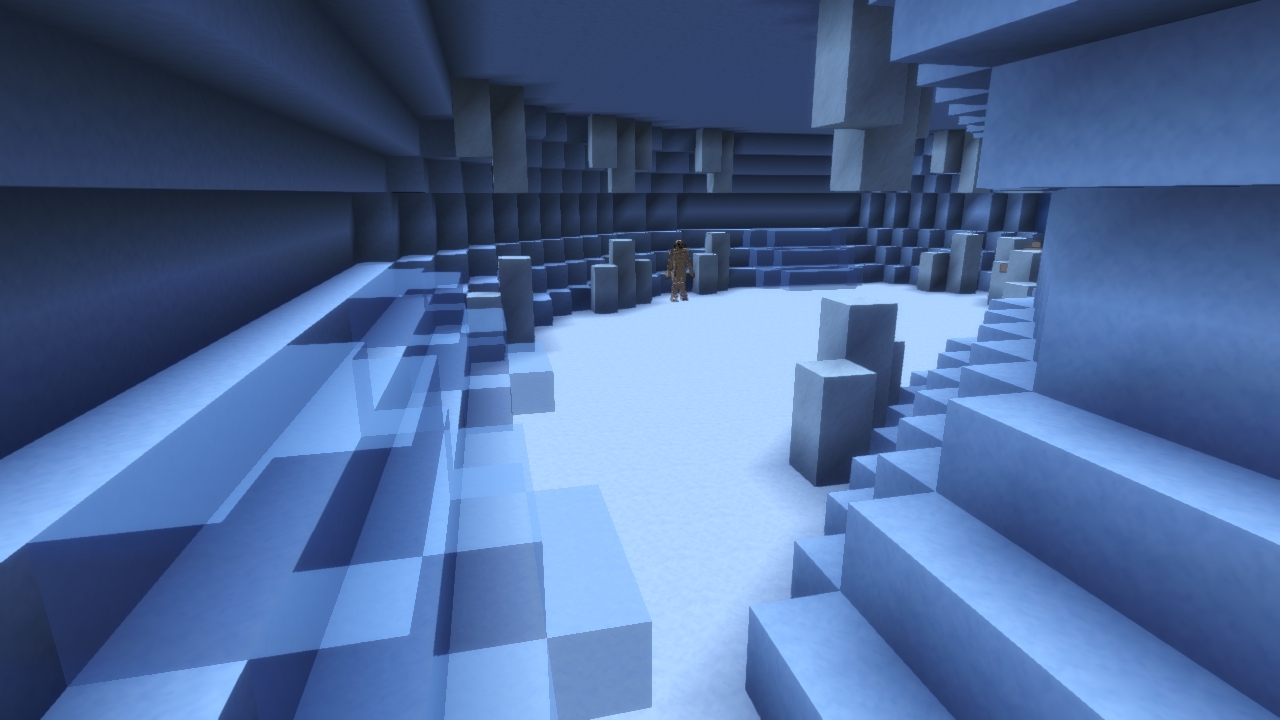 Hoth - Wampa's Cave (SW: Episode 5)