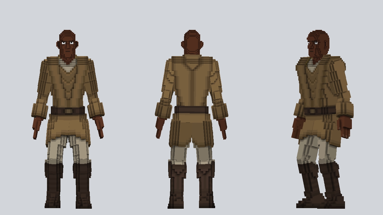 Mace Windu (SW: Ep3)