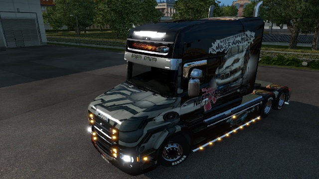 Skin NFS Most Wanted Scania T Longline