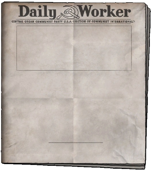 [World Press Mod] Daily Worker (USA Communist) preview