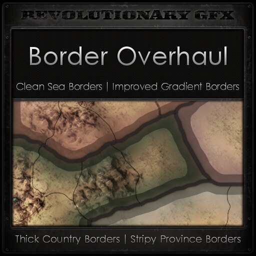 Steam Workshop::-RGFX- Border Overhaul