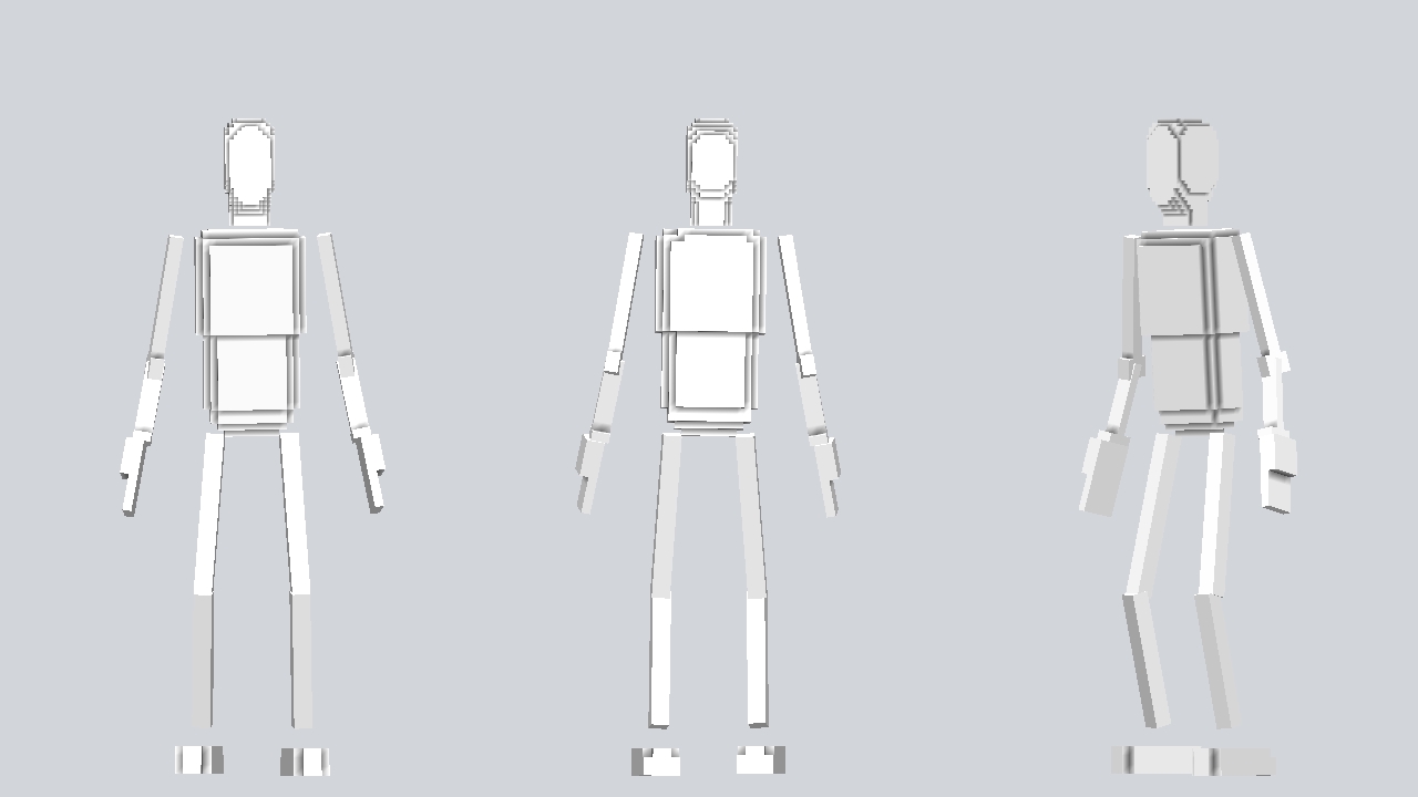 Avatar Minimal White
