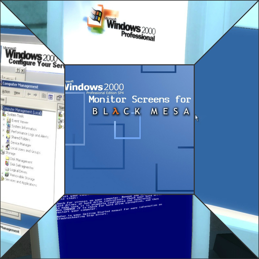 Windows 2000 Monitor Screens