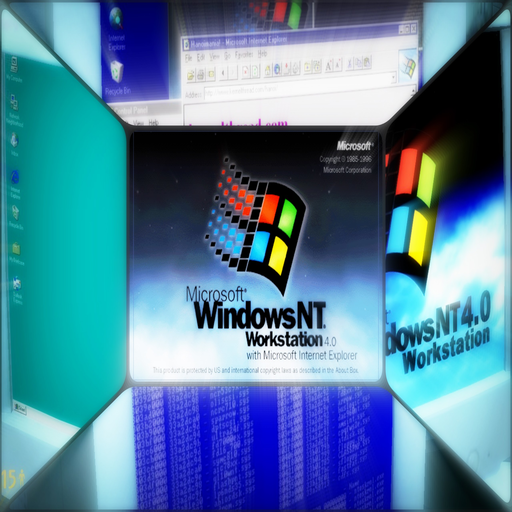 Windows NT 4.0 Monitor Screens