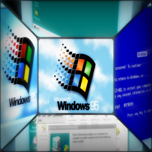 Windows 95 Monitor Screens