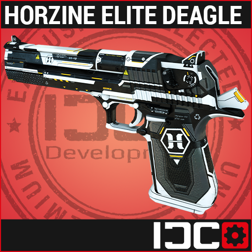 [IJC] Horzine Elite Deagle White V2