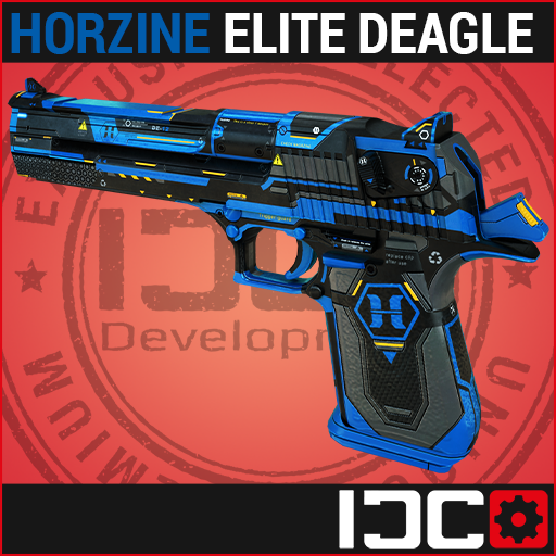 [IJC] Horzine Elite Deagle Blue V2