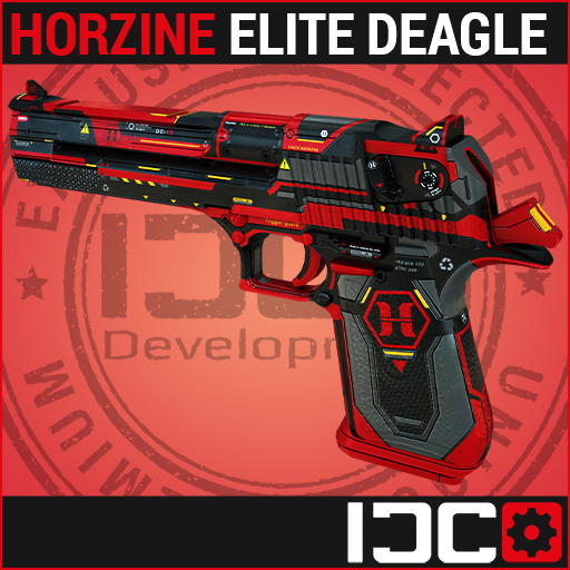 [IJC] Horzine Elite Deagle Red V2