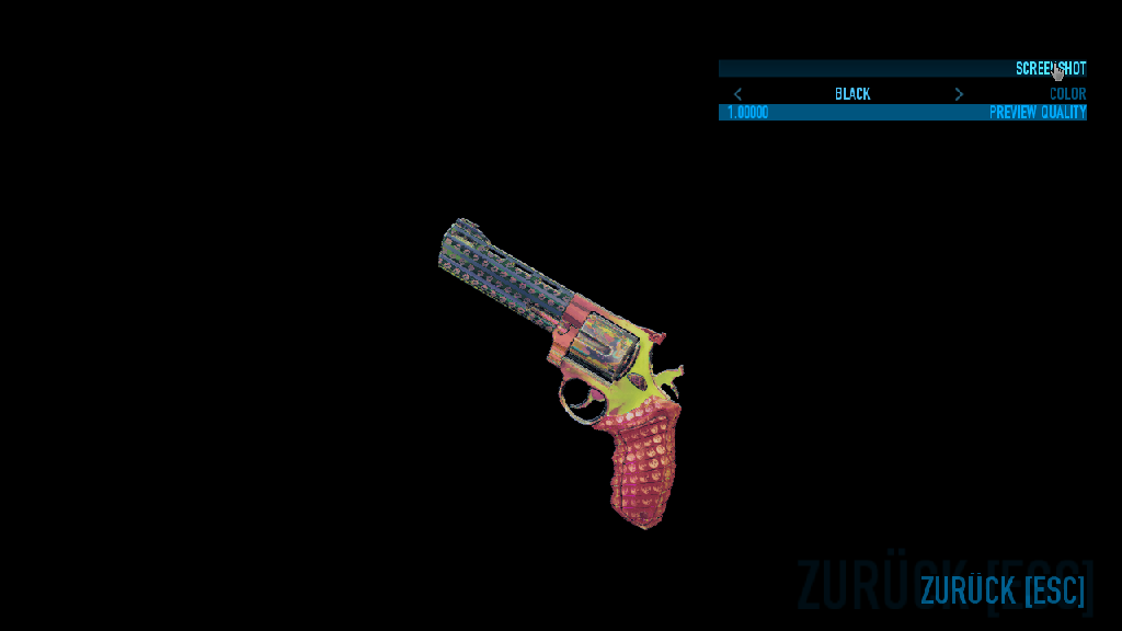 Bronco .44 Revolver | Red Lady