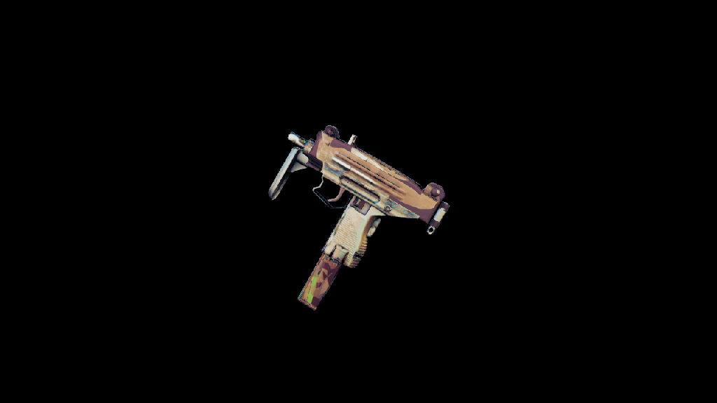 Micro Uzi | Red Storm