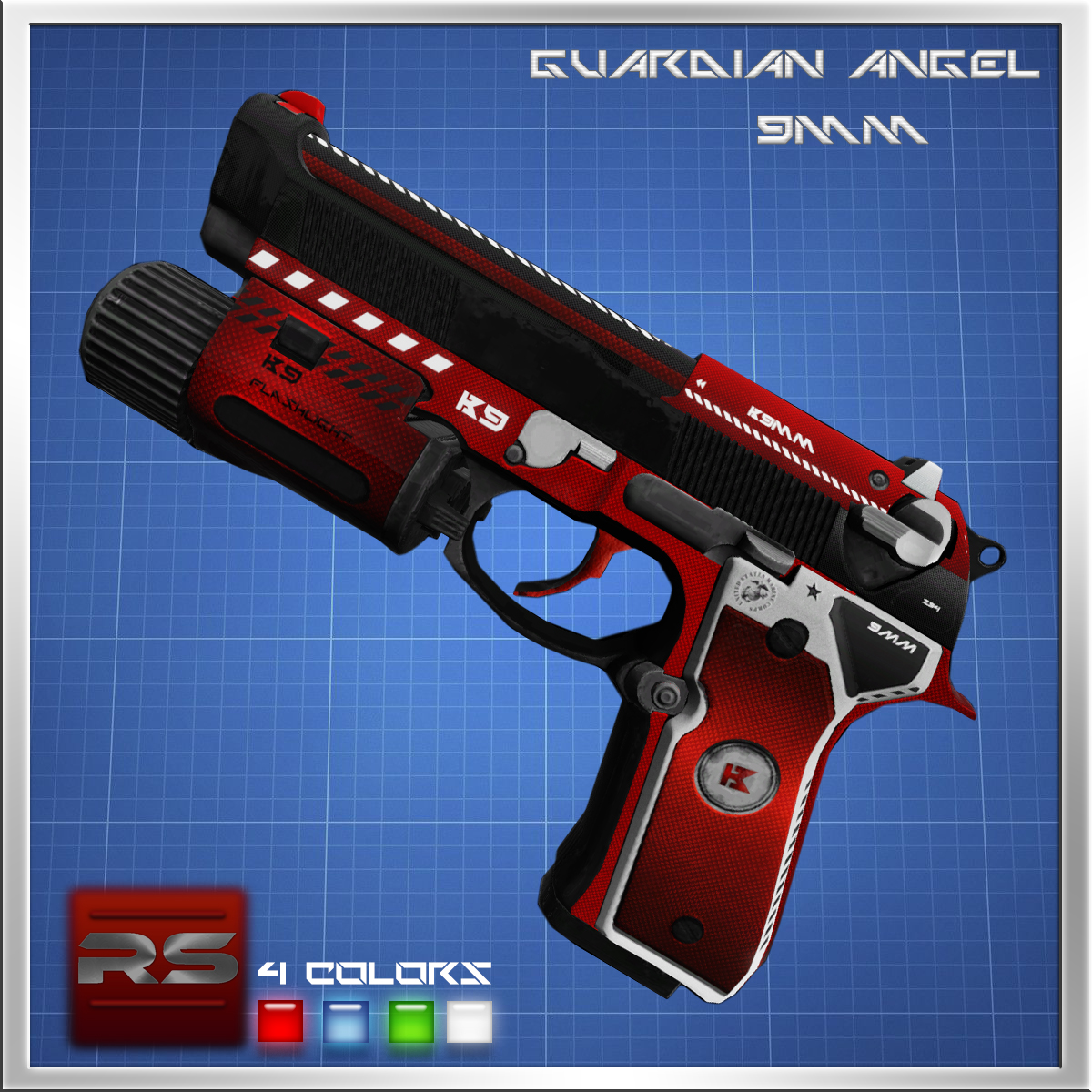 9MM GUARDIAN ANGEL
