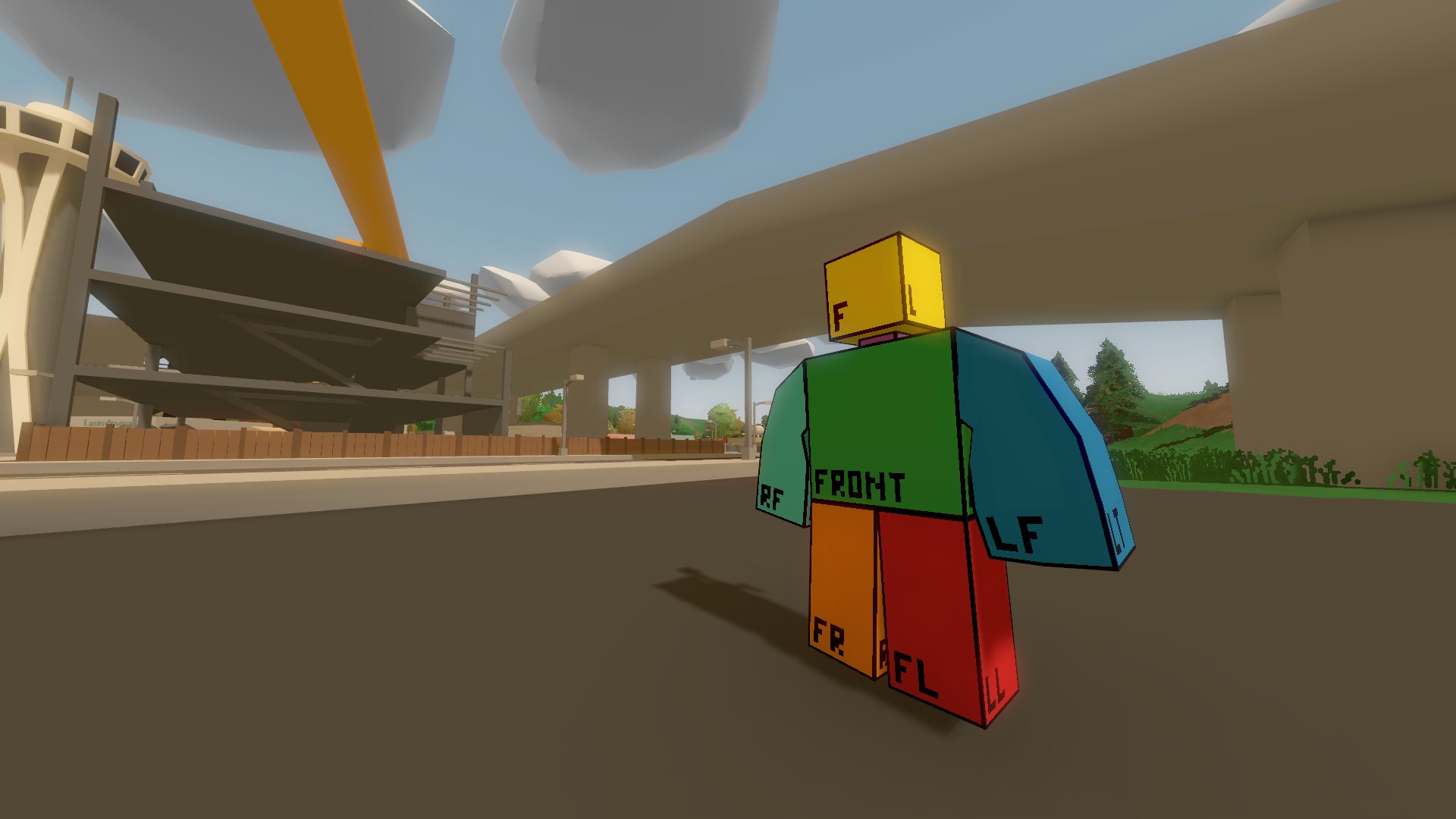 "Nelson" Bodysuit – Unturned Mod