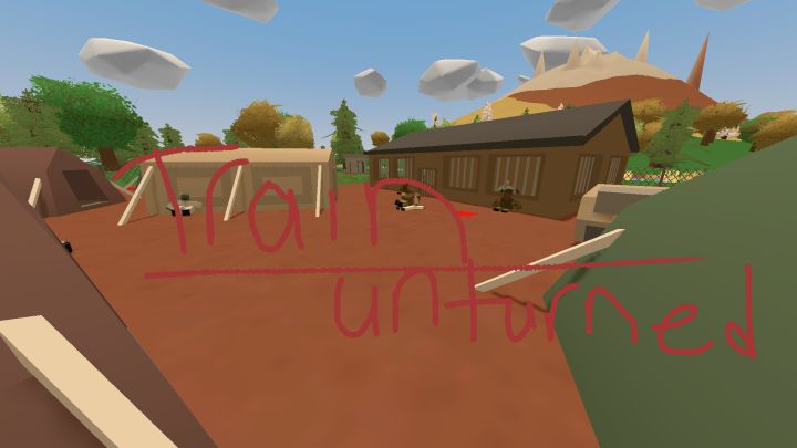 Train – Unturned Mod