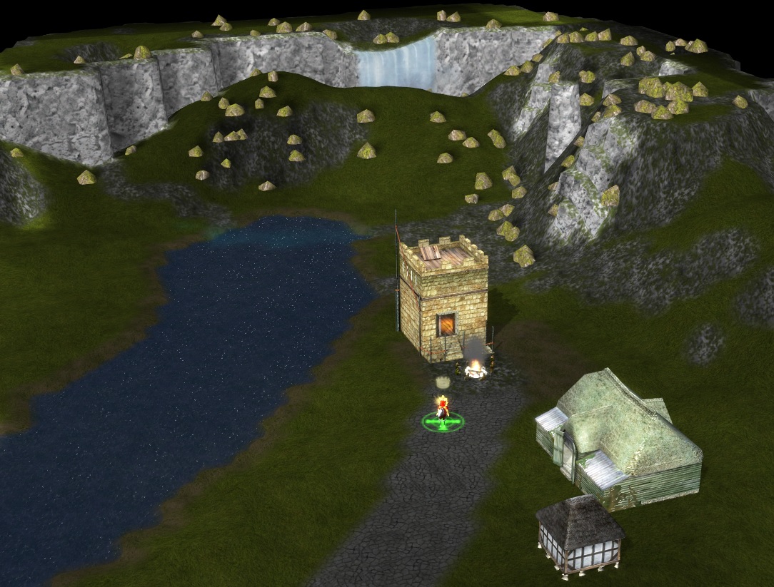 Freebuild - The Stronghold of Stean