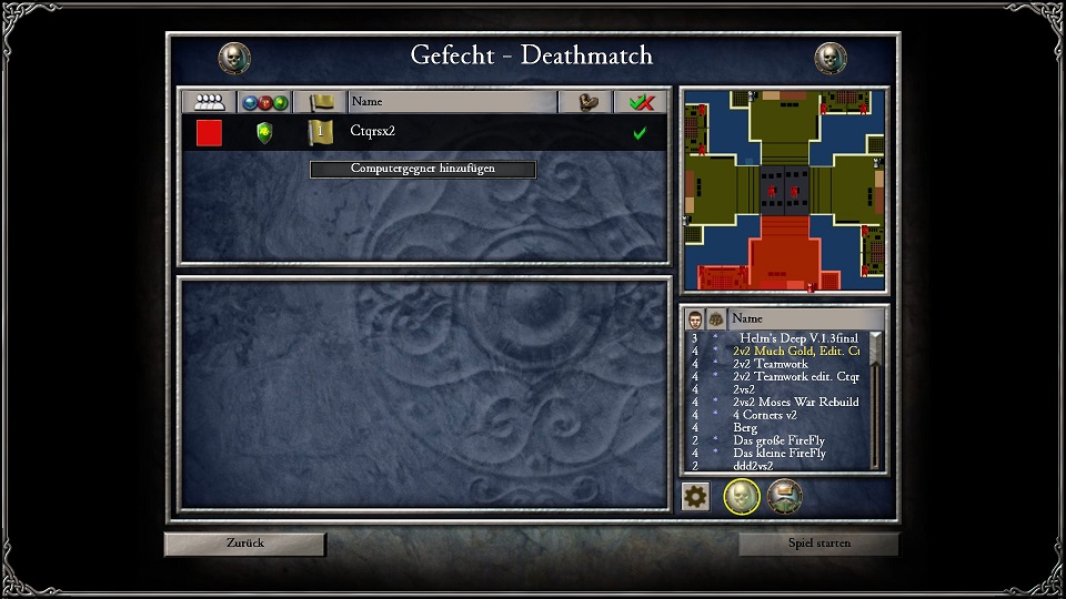 2v2 Much Gold, Fair 2v2