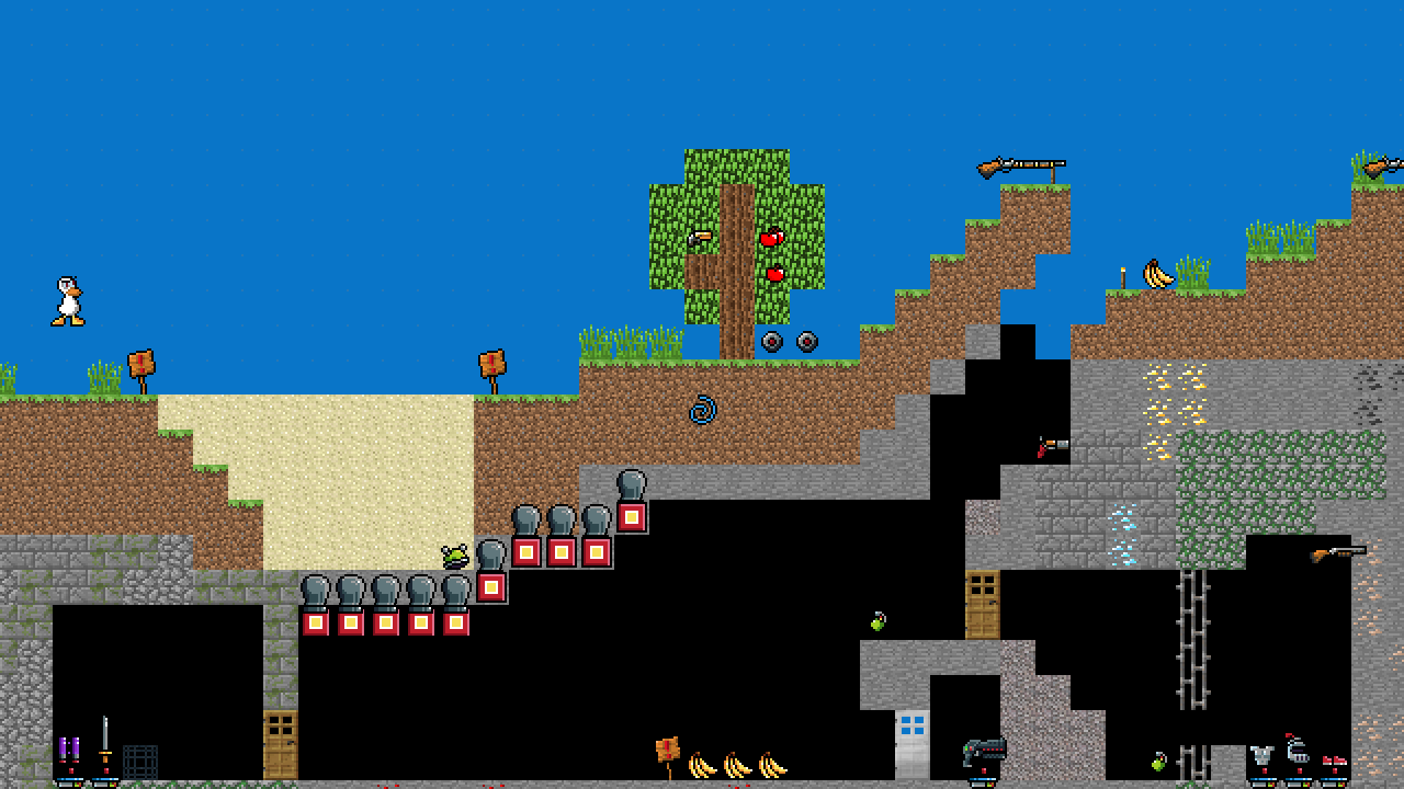 war ducks in minecraft!