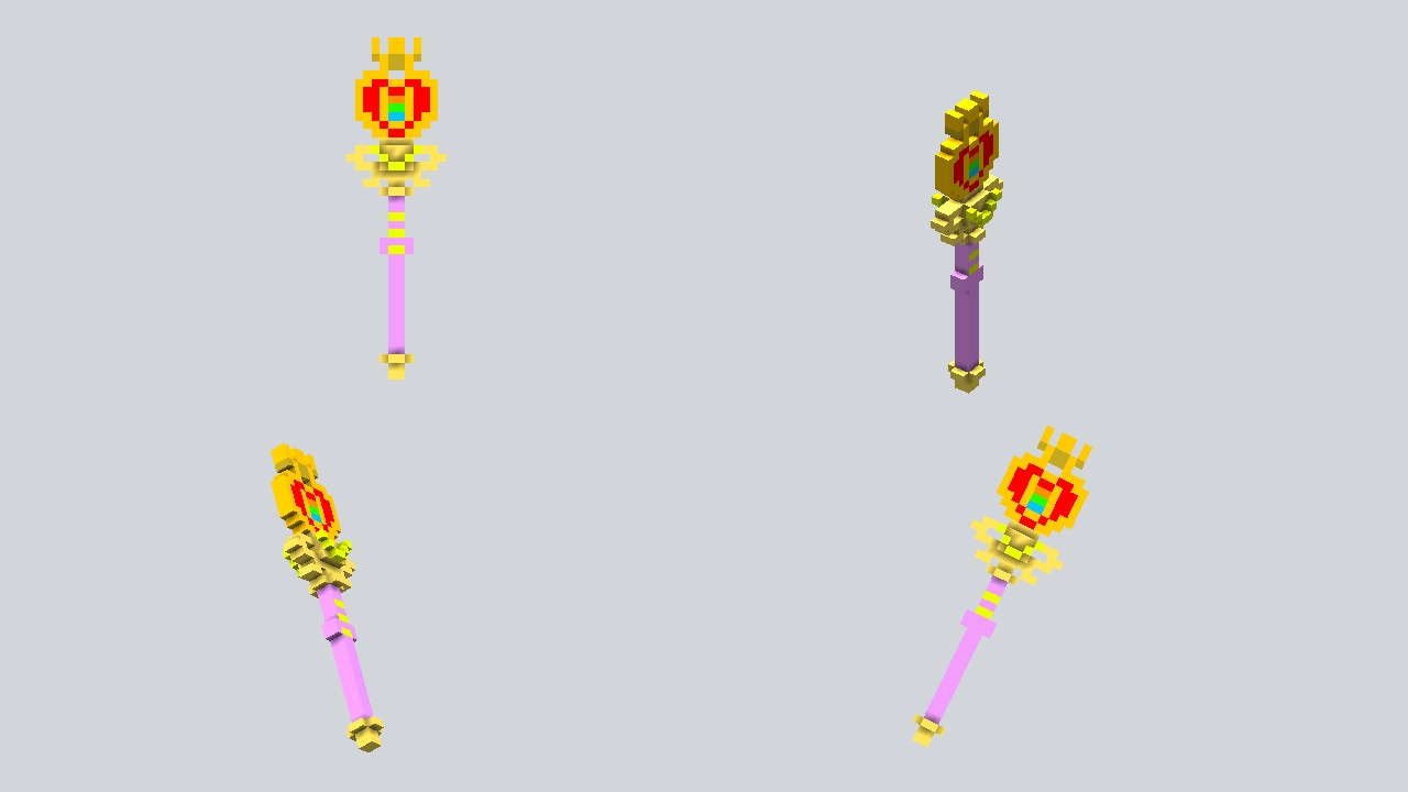 Sailor Moon Spiral Heart