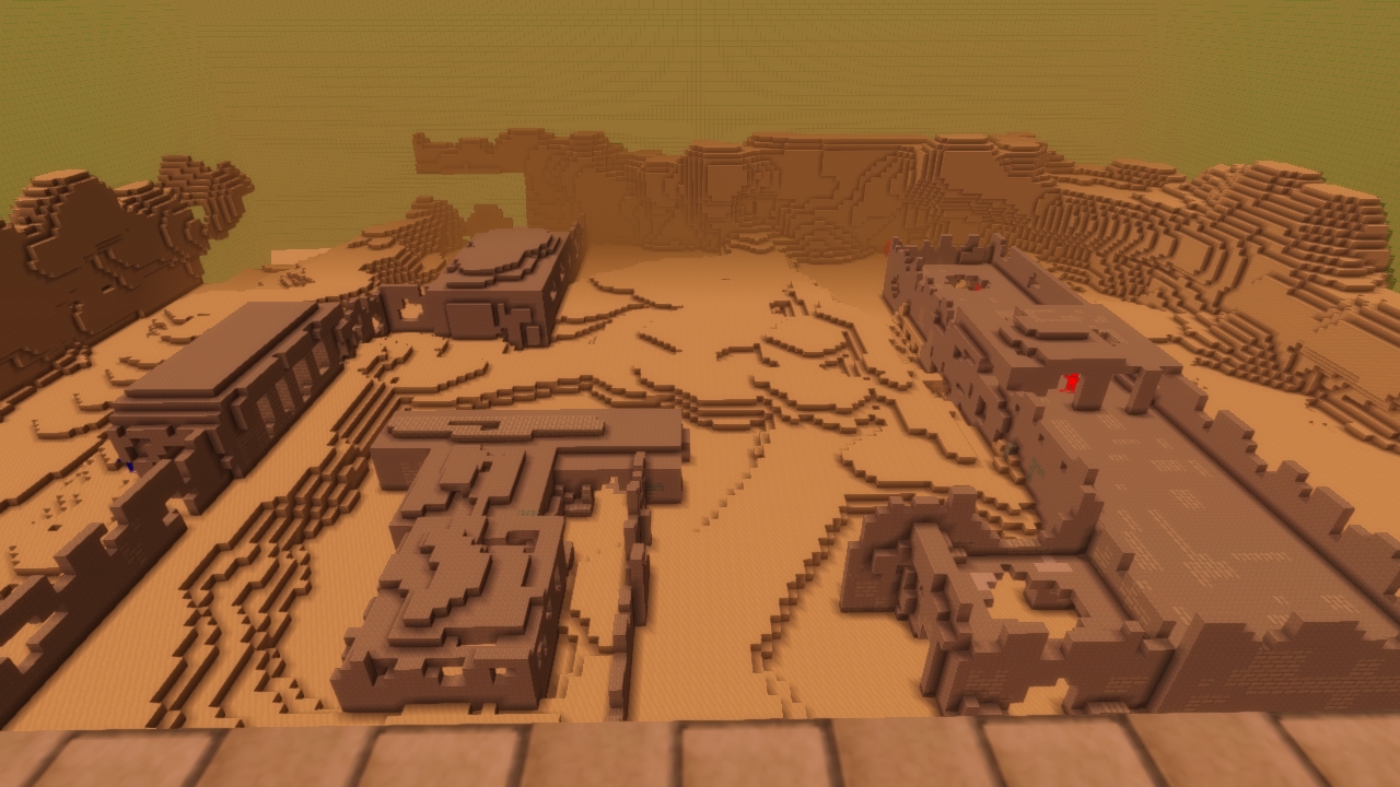 Abandoned Desert