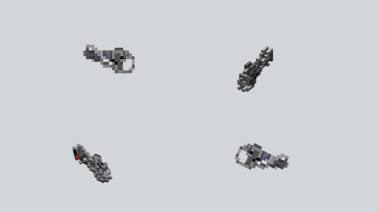 tiny man