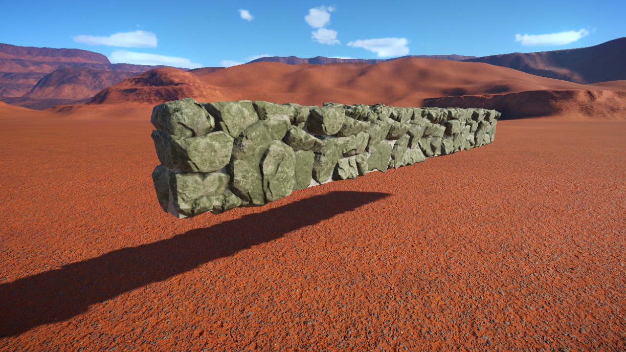 Fieldstone Wall (Large 5 Tile)