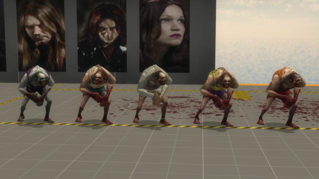 Jockey Collection (7 RNG) – Left 4 Dead 2 Mod