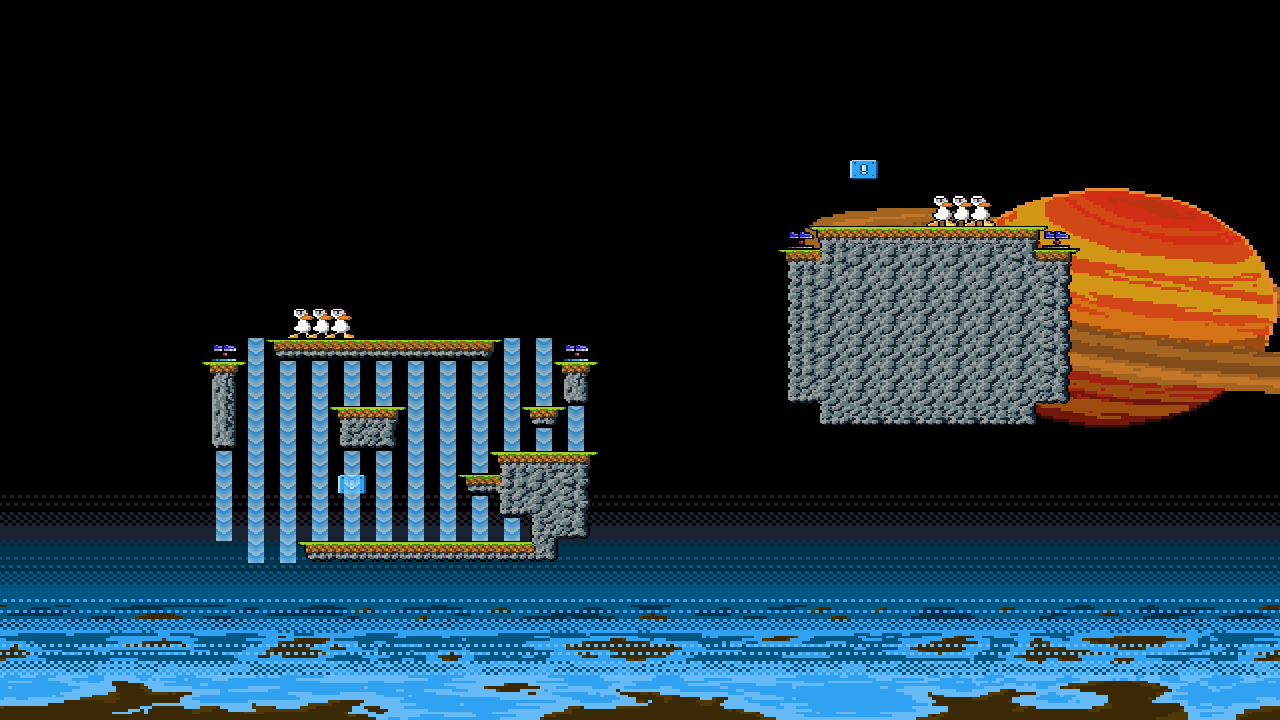 Earth And Moon