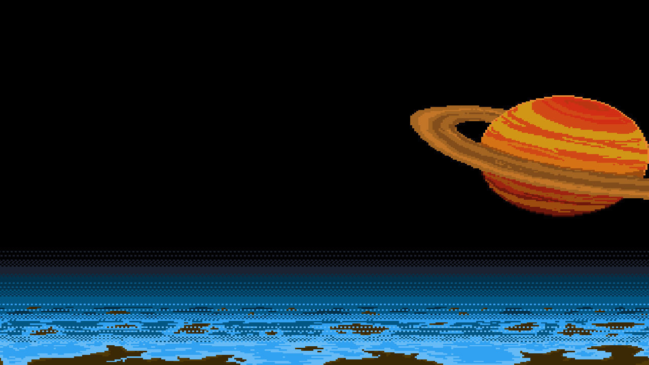 Glitch in Space