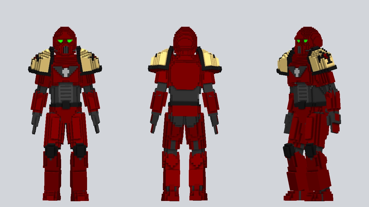 DoW Space Marine 4000