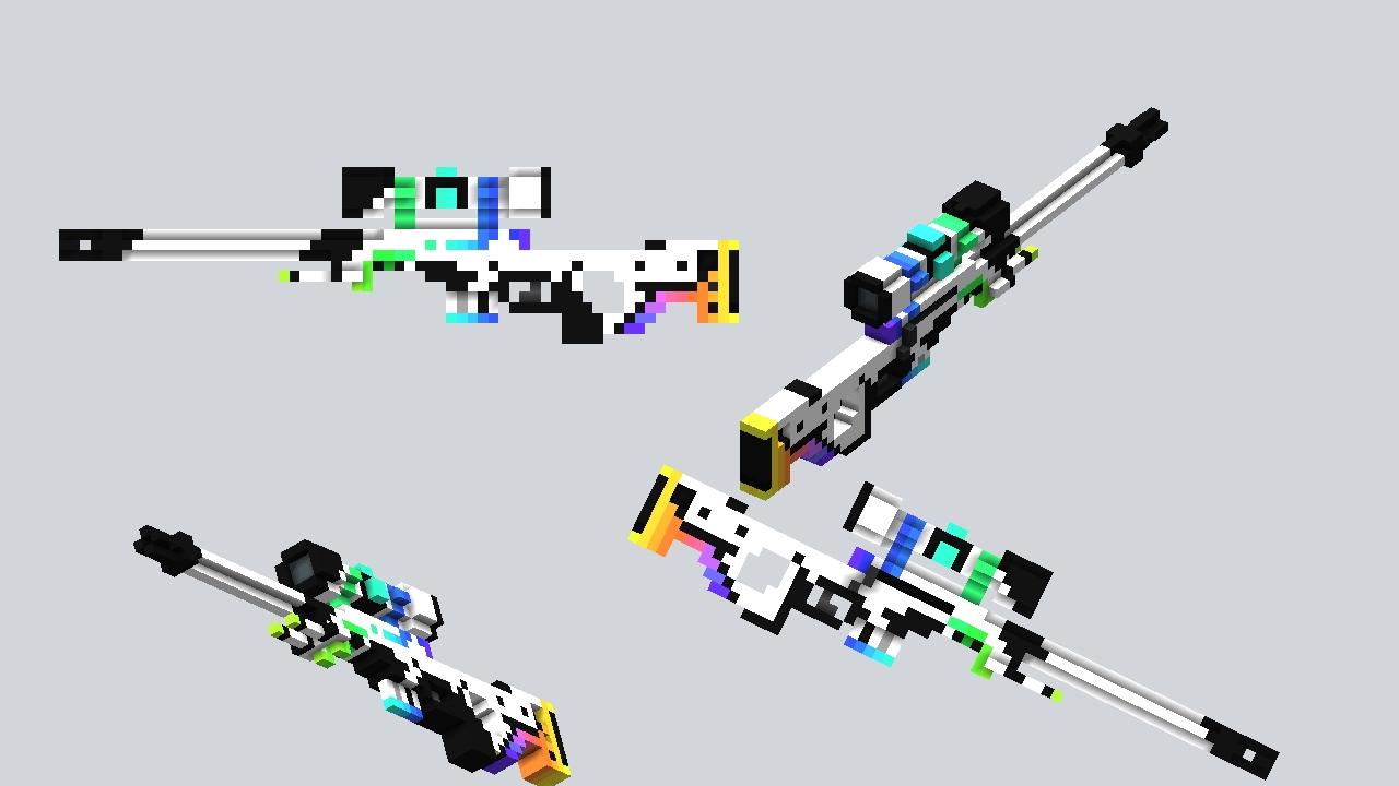 AWP AsiiFade