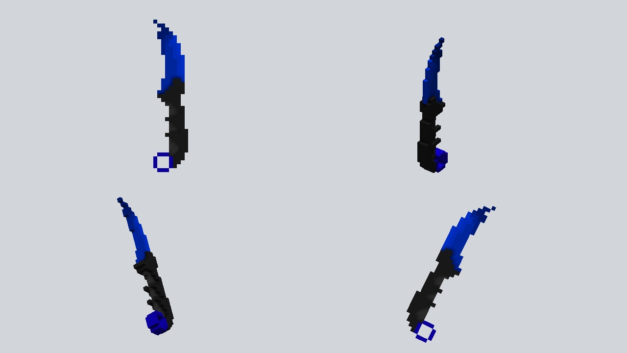 Karambit Sapphire