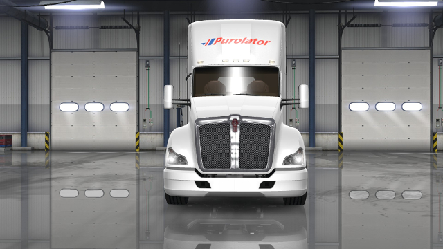 T680 'Purolator' Skin