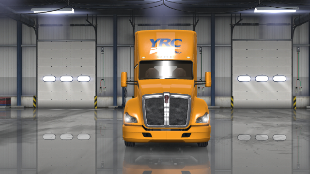 T680 'YRC Freight' Skin