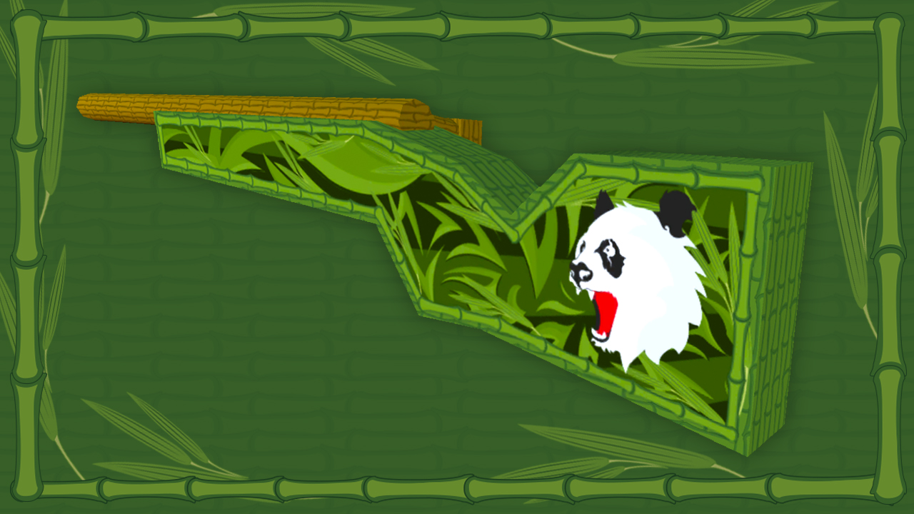 Timberwolf | Bamboo Panda
