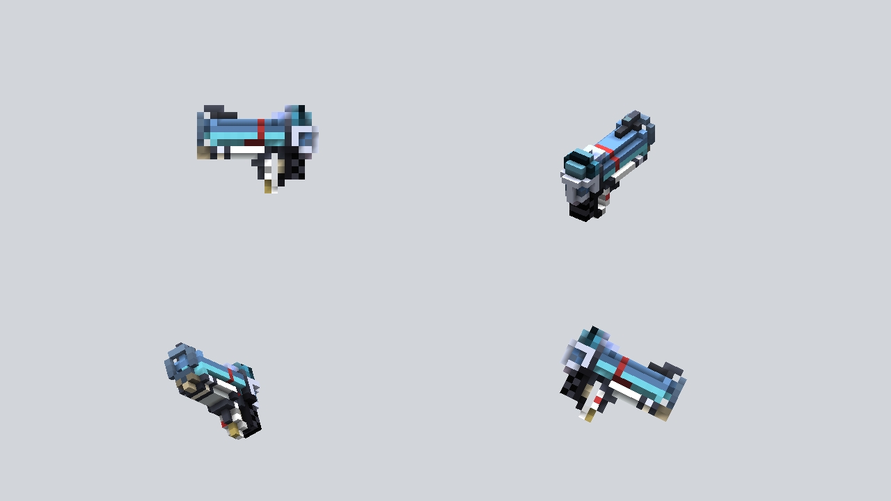 Endothermic Blaster ( Mei's Gun )