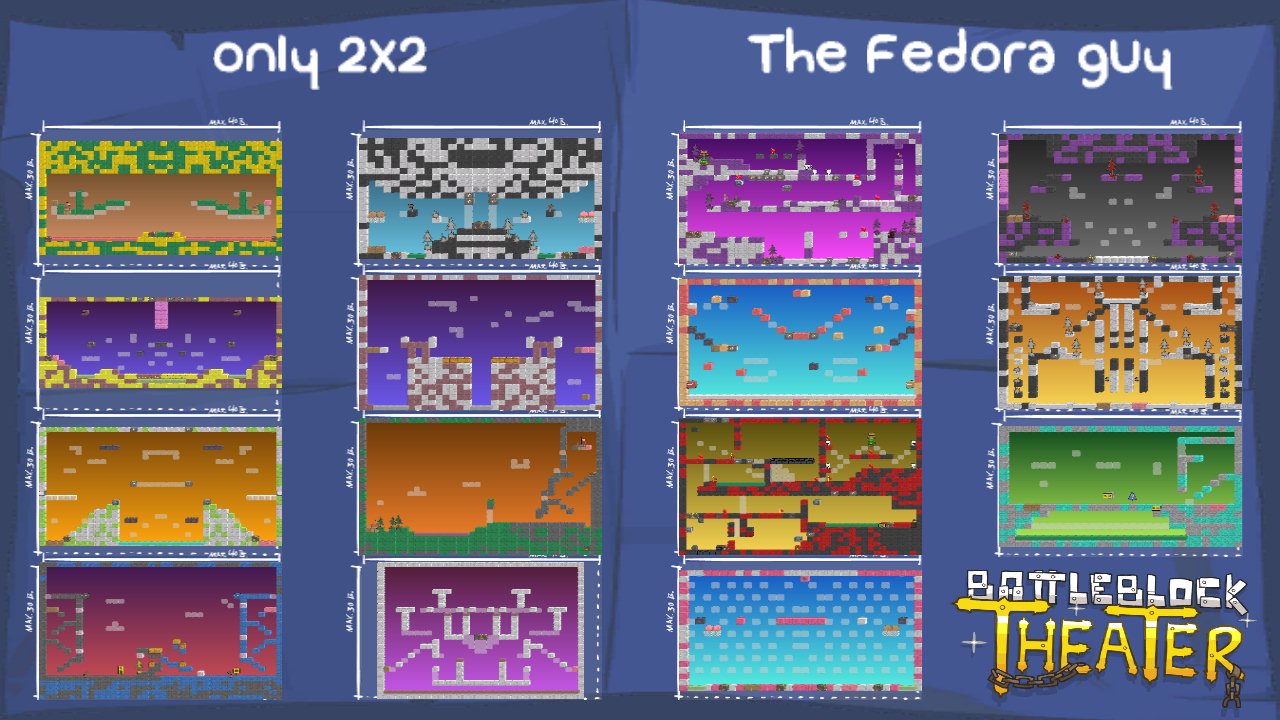 only 2x2