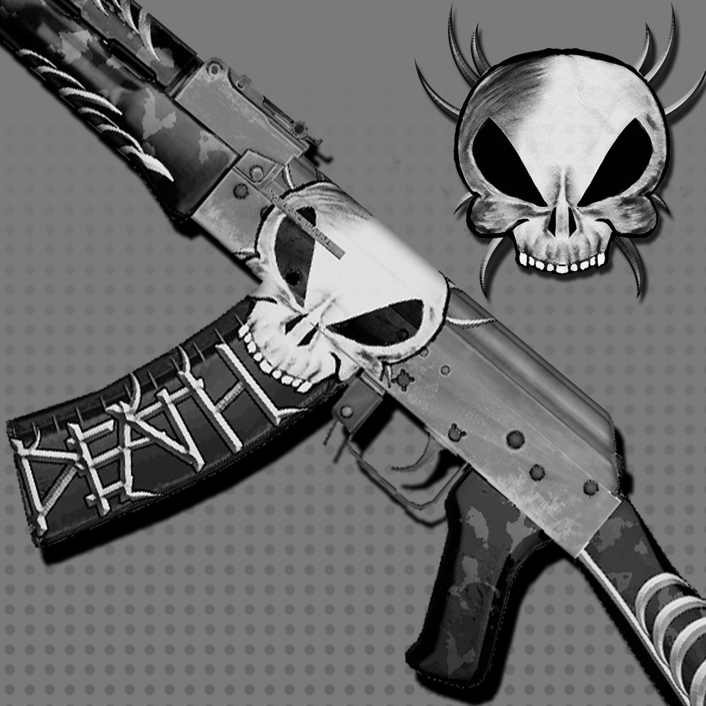 AK Rifle | Razor Skull