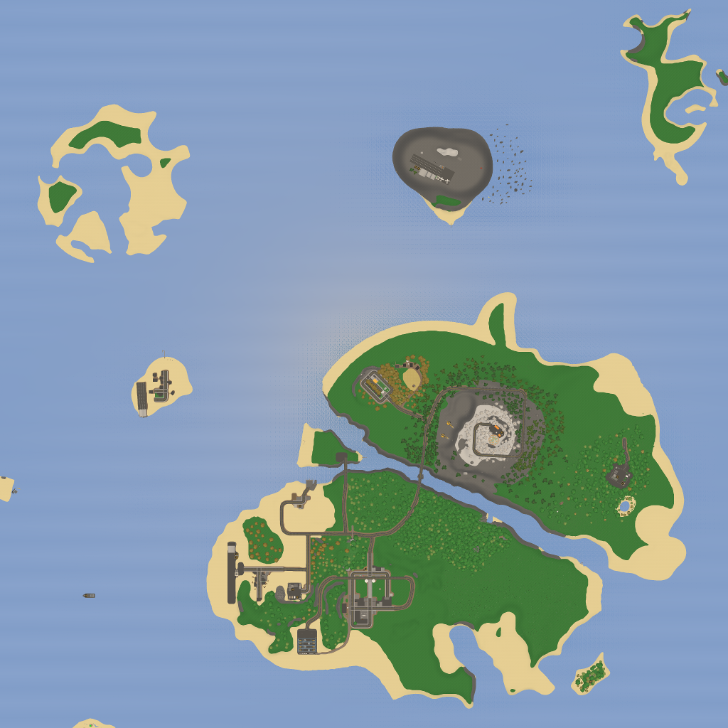 Kitt's Archipelago [Discontinued] – Unturned Mod
