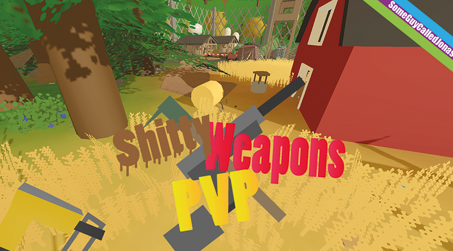 shitty weapons pvp – Unturned Mod