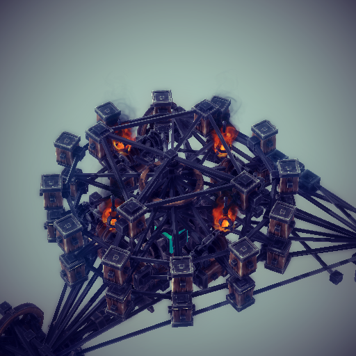 steam-turbine car