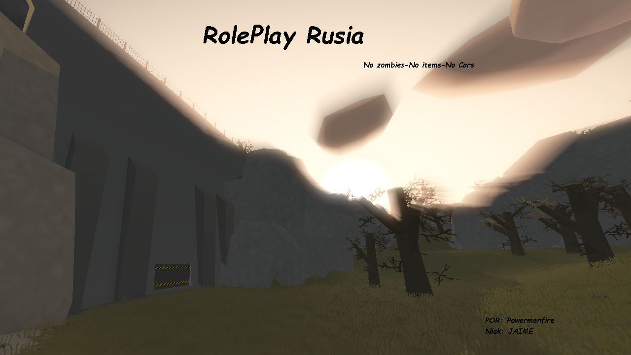 Roleplay Rusia GrSt – Unturned Mod