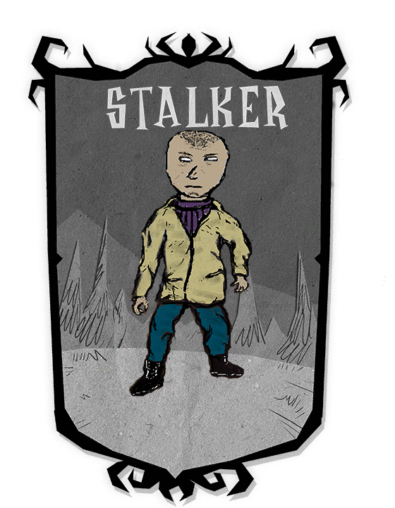 The Stalker – Don't Starve Together Mod