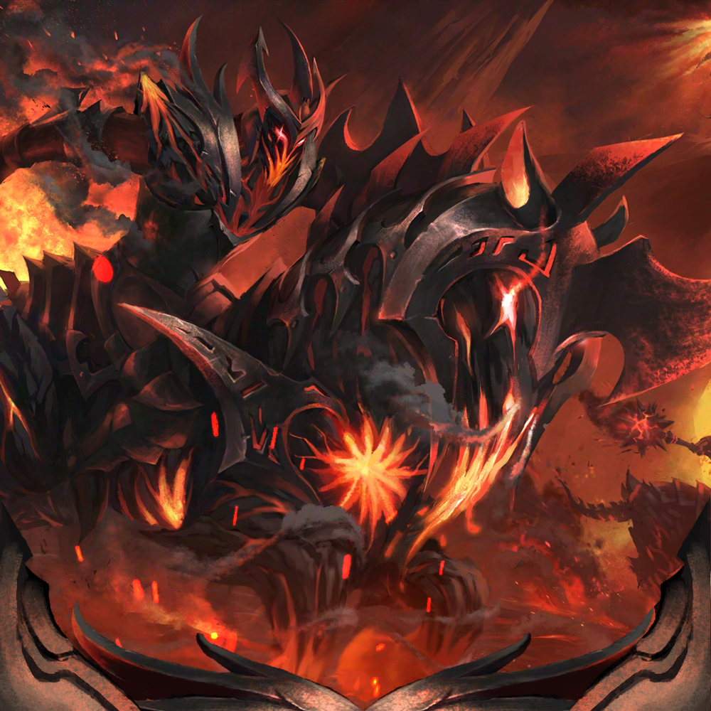 Burning Nightmare - Chaos Knight