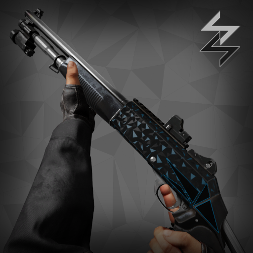 Sharp Shards | M4 Shotgun