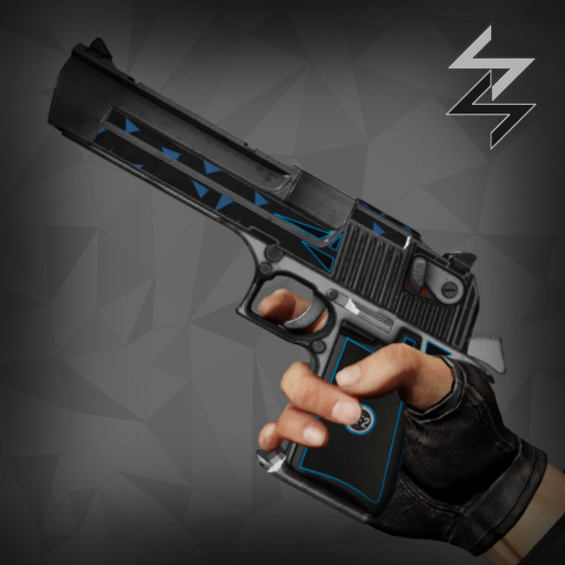 Sharp Shards | Desert Eagle
