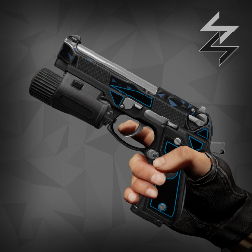 Sharp Shards | 9MM Pistol