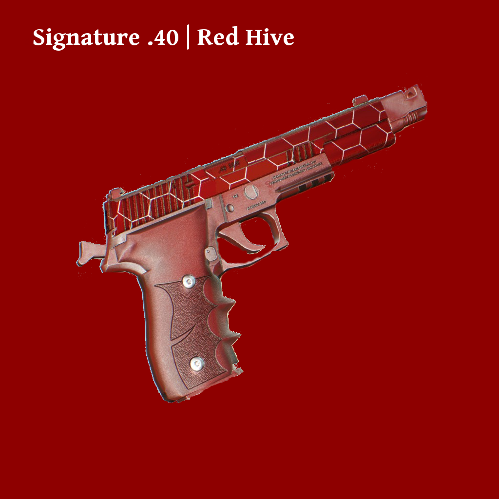 Signature .40 | Red Hive