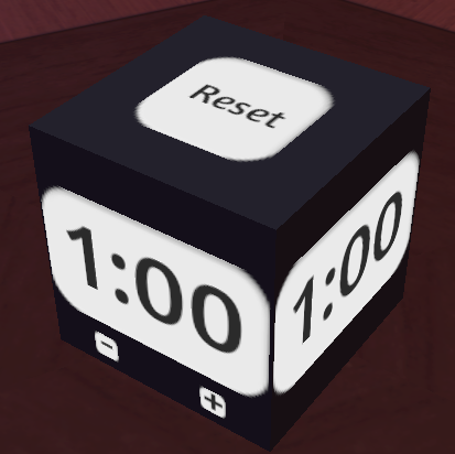 Timer 2.0 - Scripted Countdown Tool