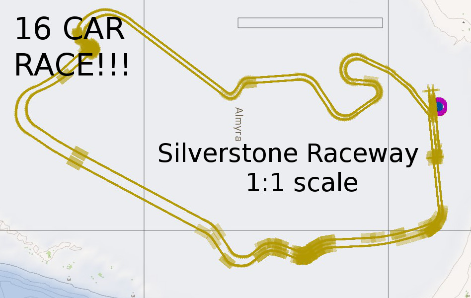 RACE 16 SilverstoneRaceway 1:1