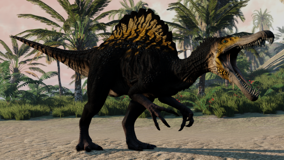 Cormorant Spinosaurus  [got a remake]